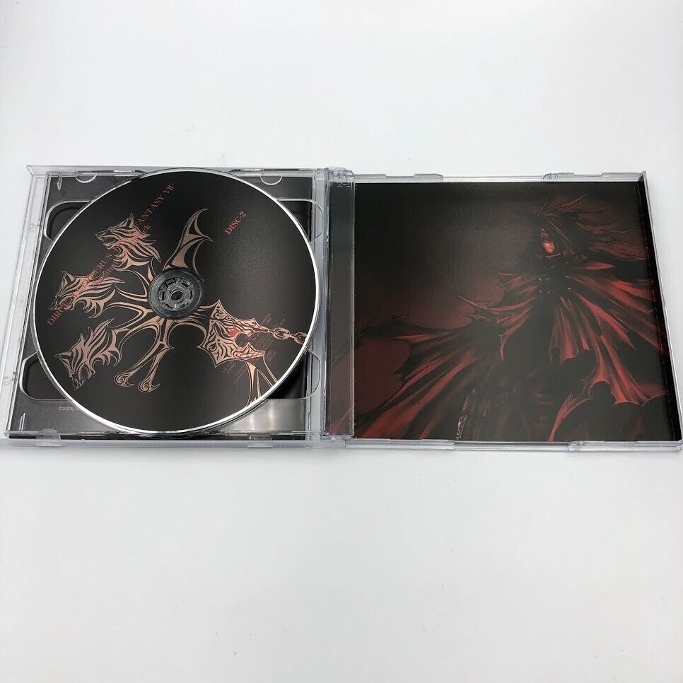 Dirge of Cerberus: Final Fantasy VII soundtrack 2-CD Masashi Hamauzu CRCP-40139