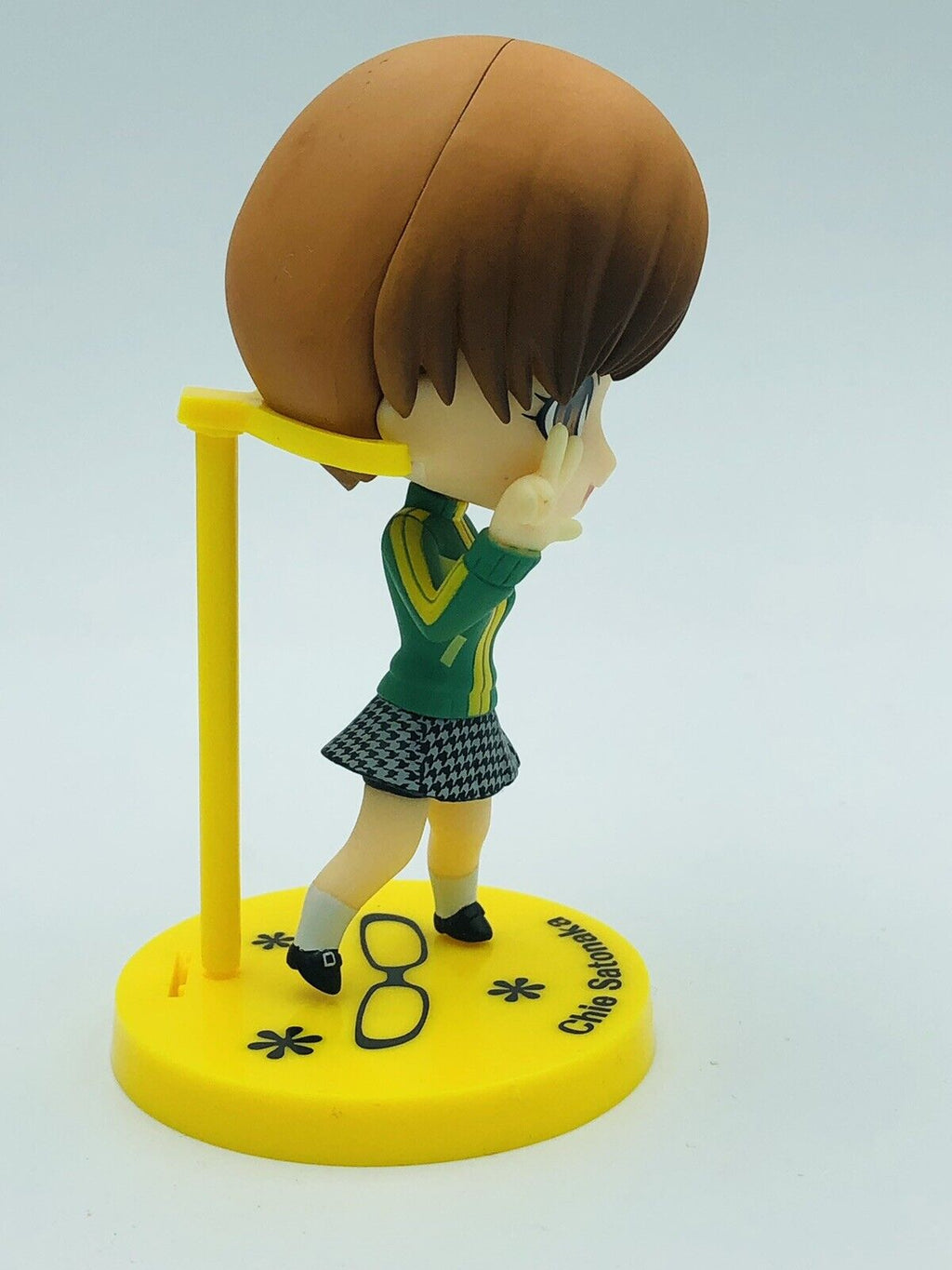 Persona 4 the Animation Chie Satonaka Figure Special Kuji chibi SD big-head