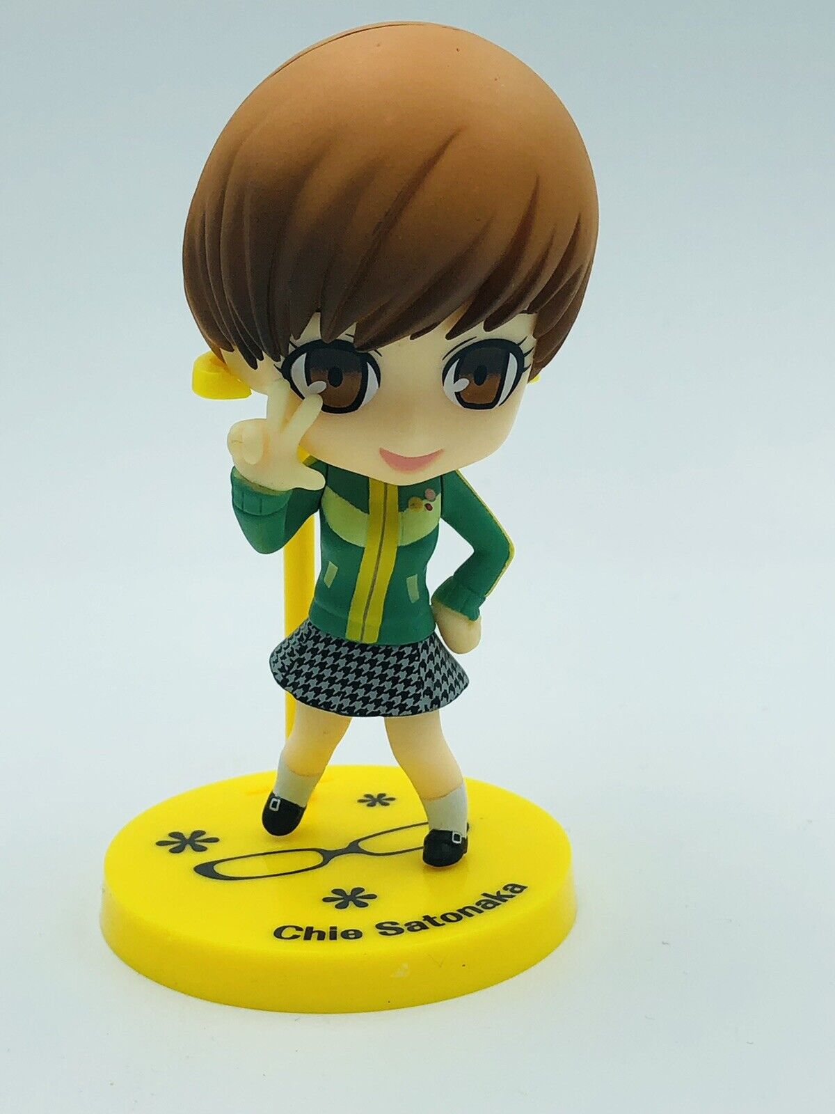 Persona 4 the Animation Chie Satonaka Figure Special Kuji chibi SD big-head