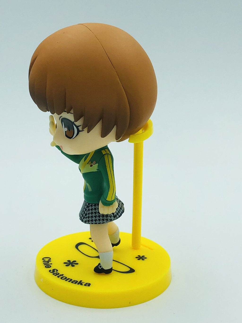 Persona 4 the Animation Chie Satonaka Figure Special Kuji chibi SD big-head