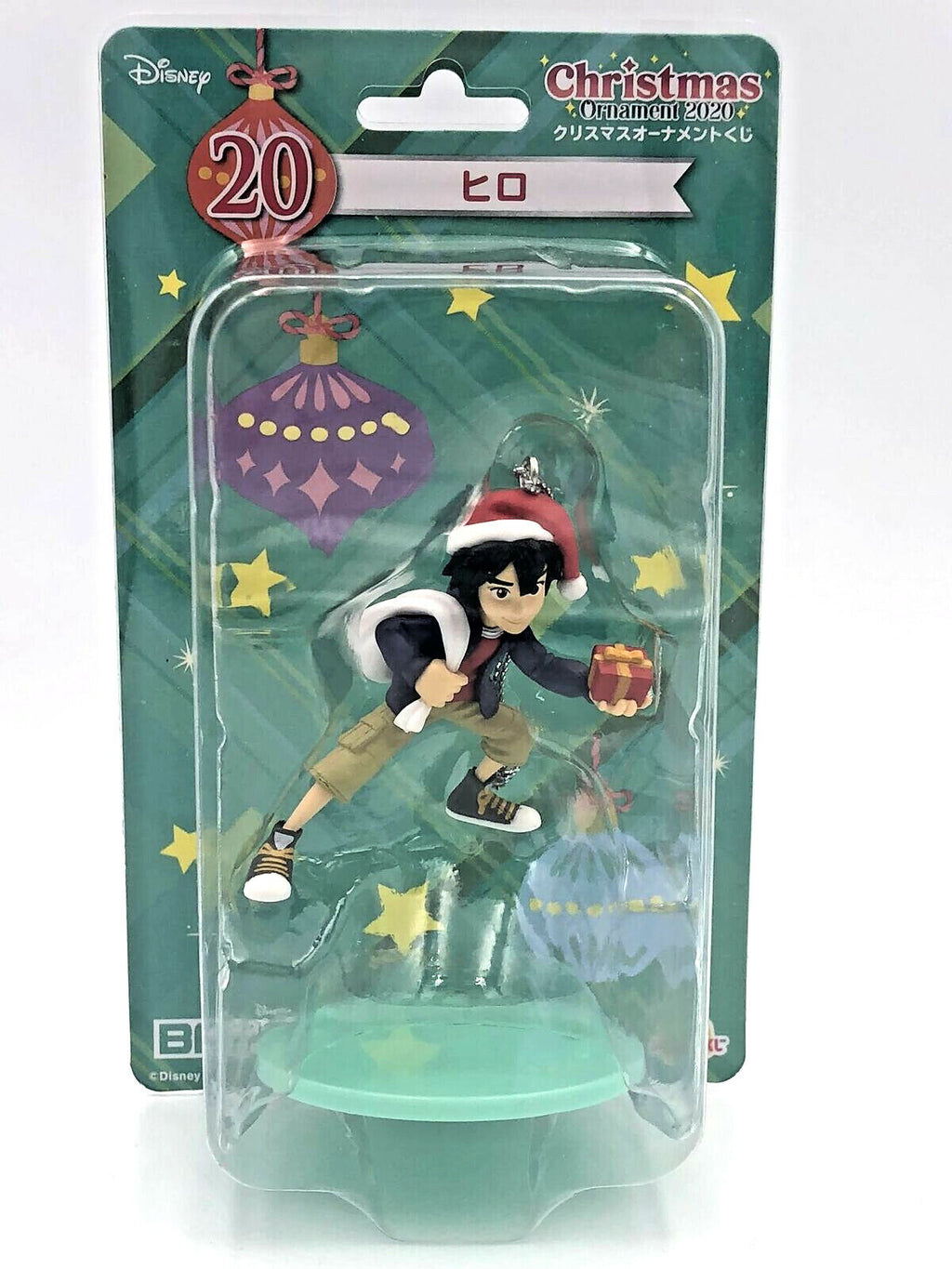 NEW Disney Happy Kuji Christmas Ornament 2020 Hiro Hamada Big Hero 6 Japan