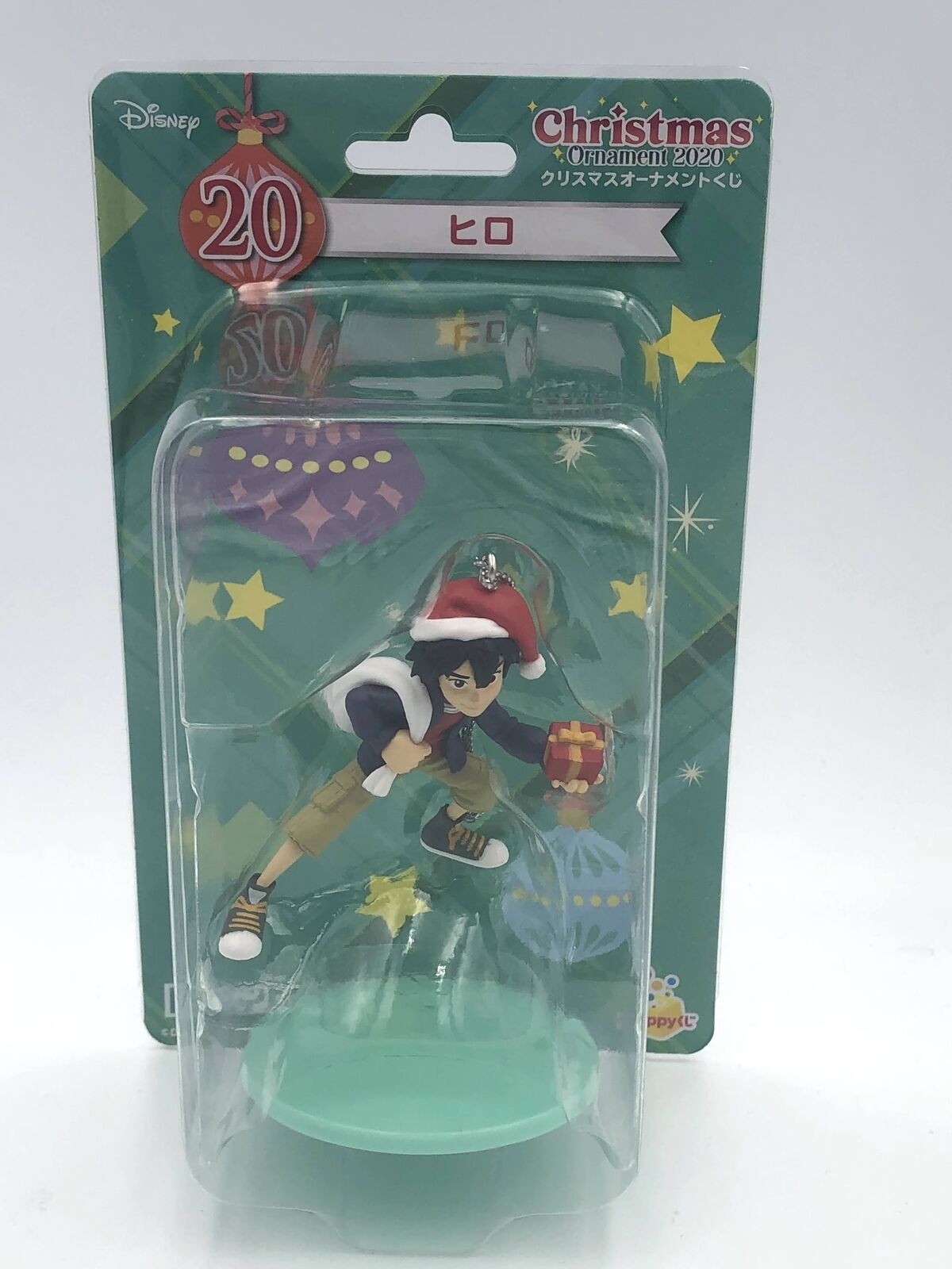 NEW Disney Happy Kuji Christmas Ornament 2020 Hiro Hamada Big Hero 6 Japan