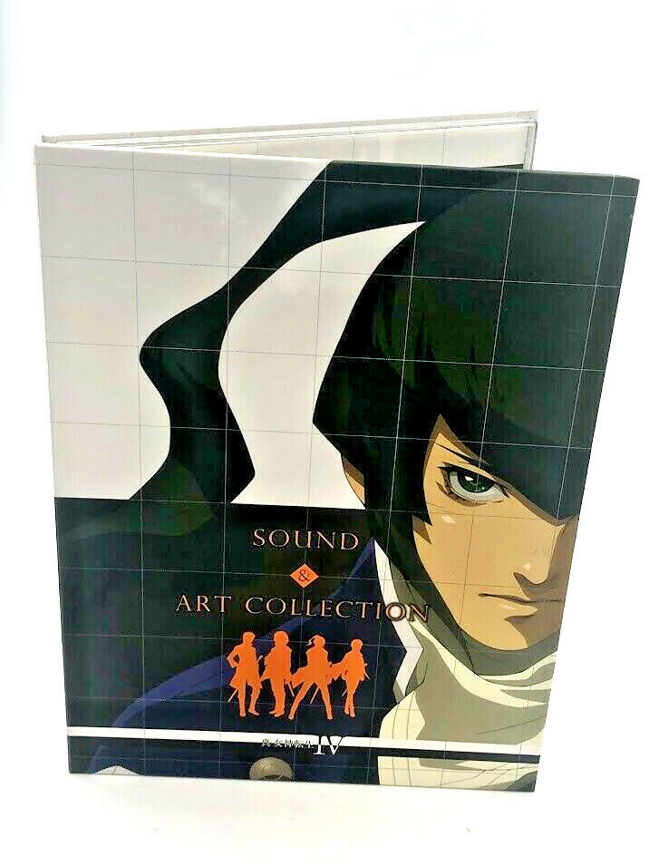 Shin Megami Tensei IV Sound & Art Collection Soundtrack CD OST Nintendo 3DS book