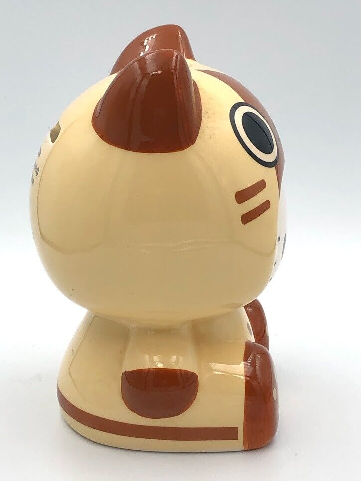 Monster Hunter × Hello Kitty ceramic piggy bank Sanrio Capcom Felyne Airou