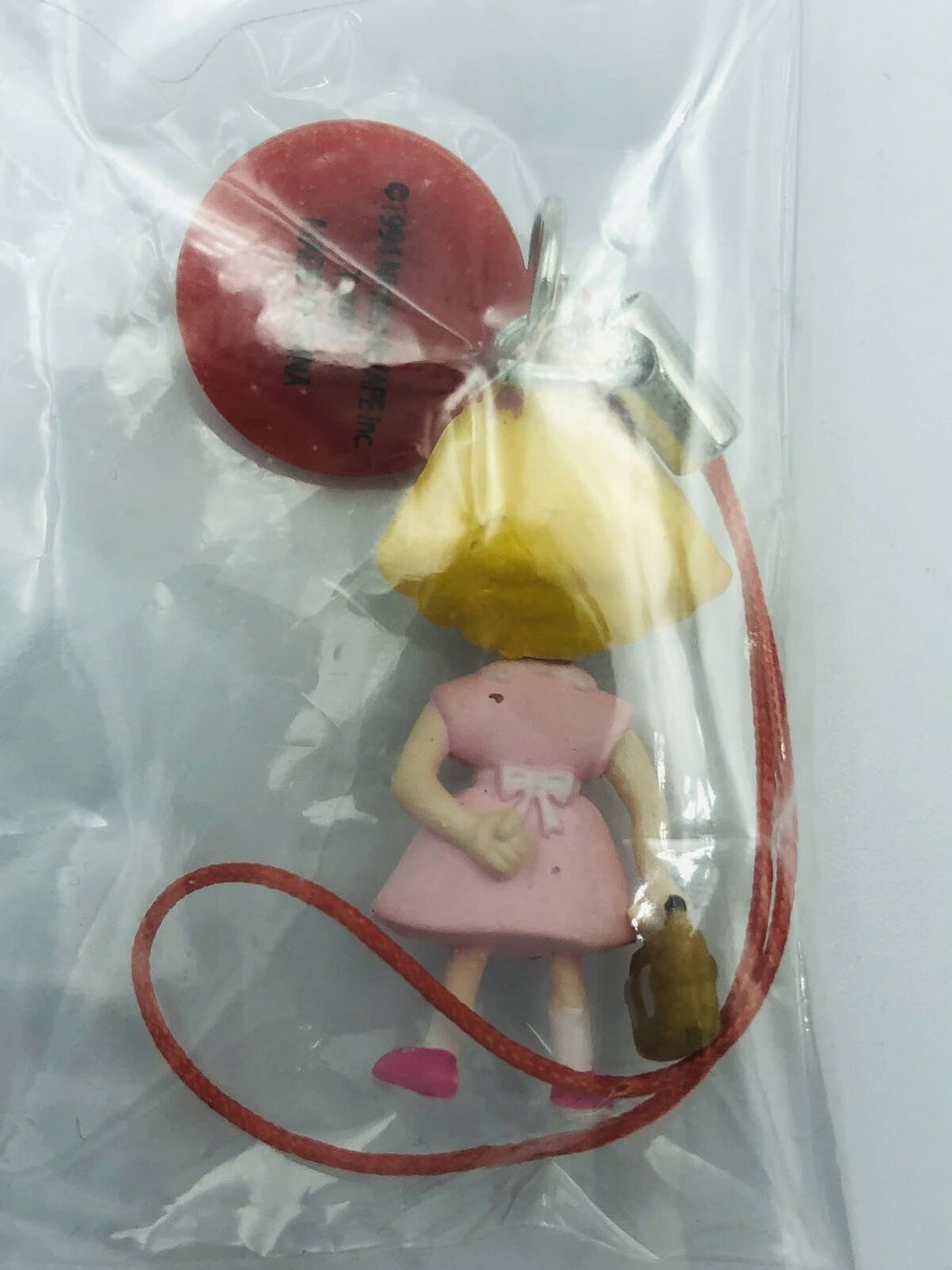 Mother 2 (EarthBound) Paula Keychain Nintendo gatcha strap figure charm gashapon