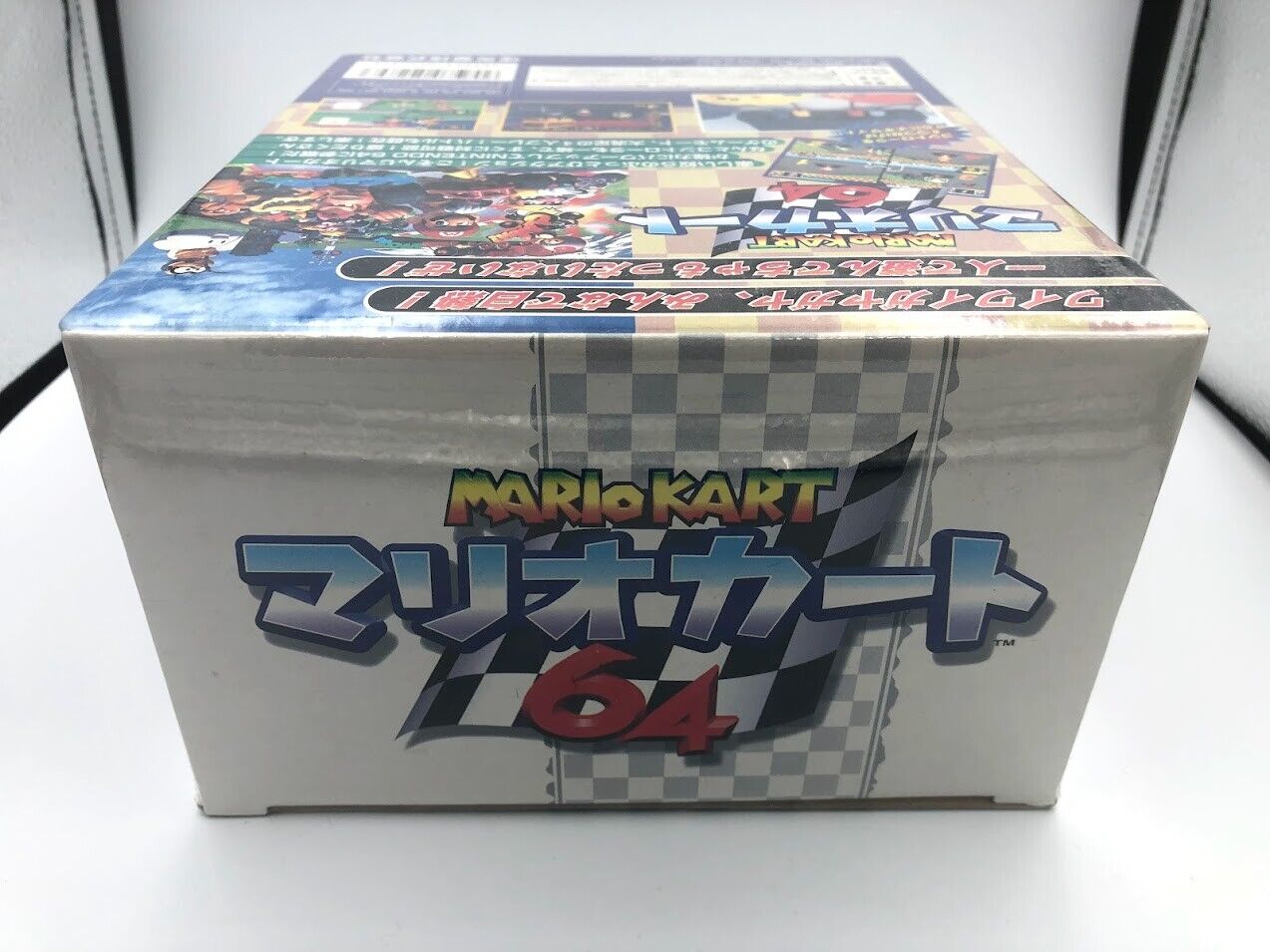 NEW SEALED Mario Kart 64 with Controller Set Nintendo 64 Limited Edition Japan