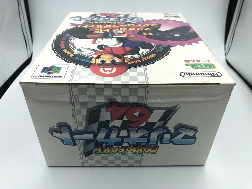 NEW SEALED Mario Kart 64 with Controller Set Nintendo 64 Limited Edition Japan