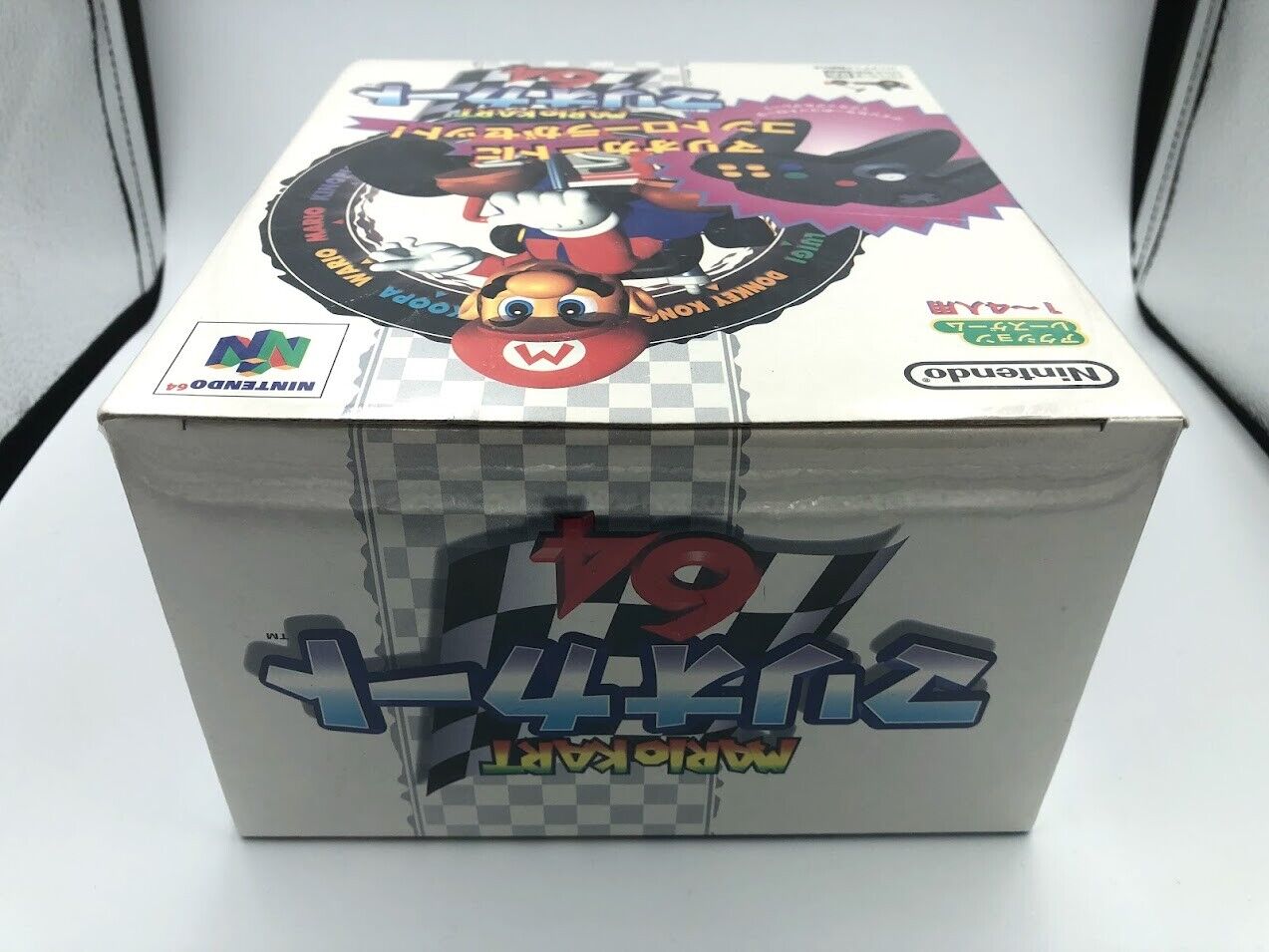 NEW SEALED Mario Kart 64 with Controller Set Nintendo 64 Limited Edition Japan