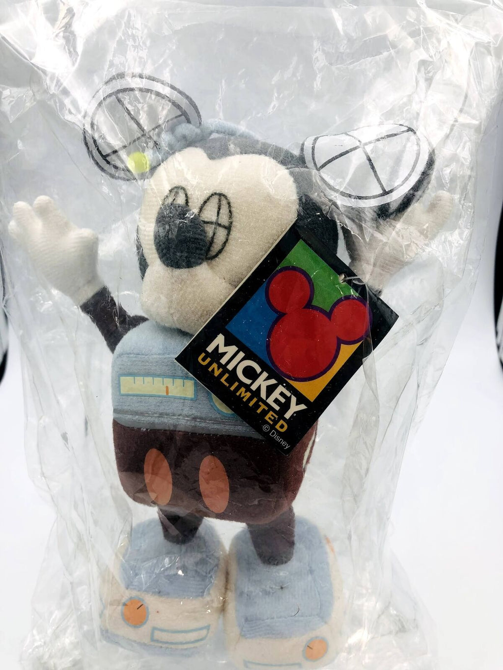 Mickey Unlimited Mickey Mouse as a Robot plush toy stuffed Japan NEW w/ tag NWT