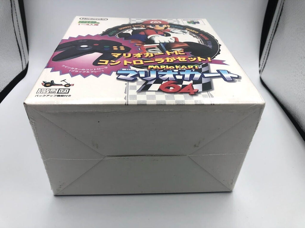 NEW SEALED Mario Kart 64 with Controller Set Nintendo 64 Limited Edition Japan