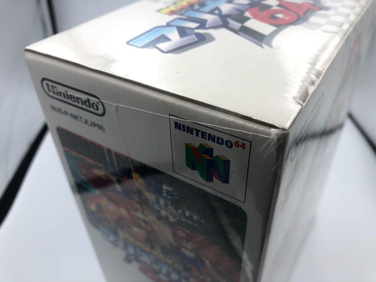 NEW SEALED Mario Kart 64 with Controller Set Nintendo 64 Limited Edition Japan