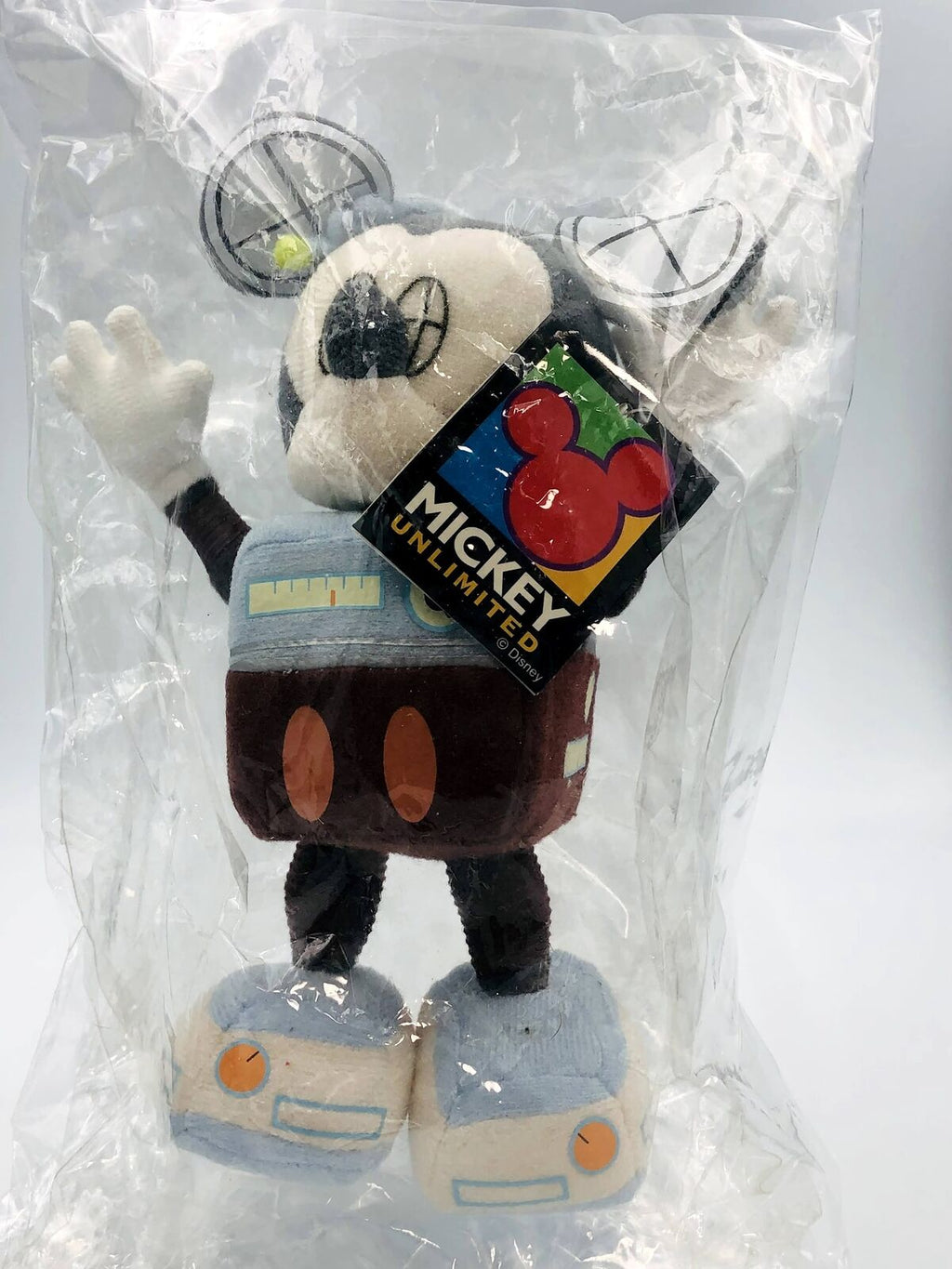 Mickey Unlimited Mickey Mouse as a Robot plush toy stuffed Japan NEW w/ tag NWT