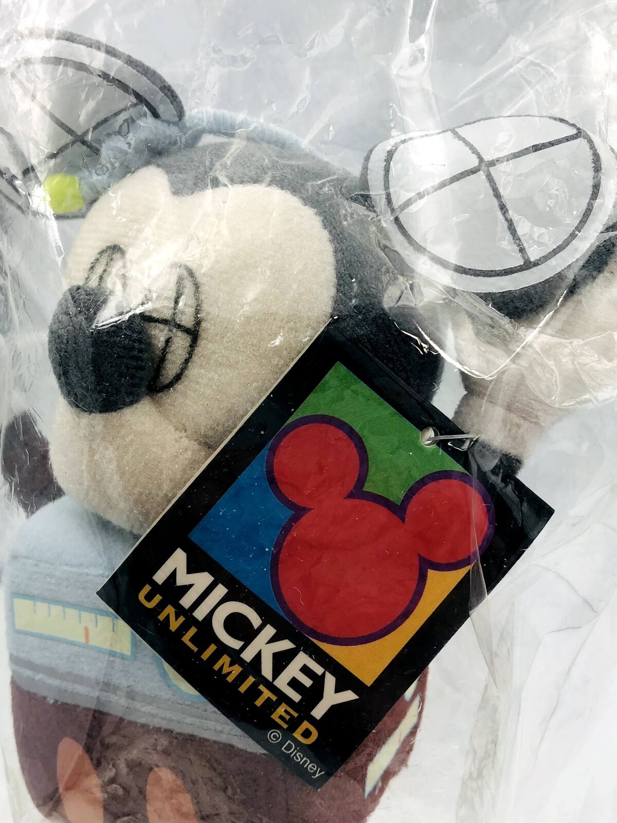 Mickey Unlimited Mickey Mouse as a Robot plush toy stuffed Japan NEW w/ tag NWT