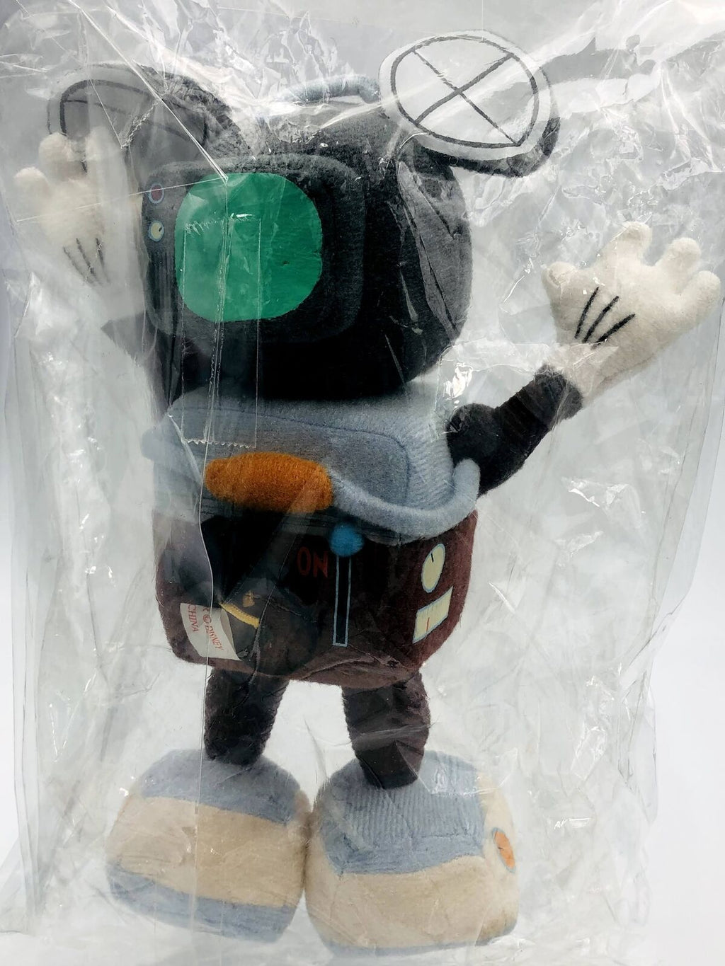 Mickey Unlimited Mickey Mouse as a Robot plush toy stuffed Japan NEW w/ tag NWT