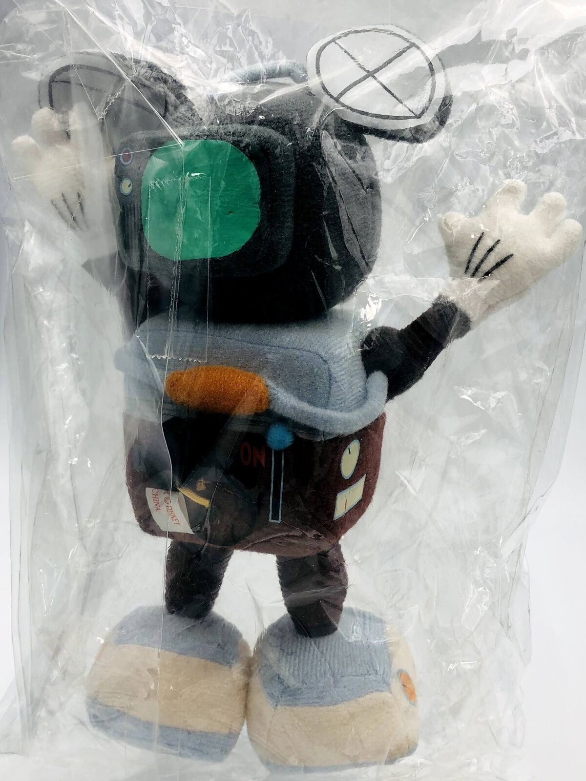 Mickey Unlimited Mickey Mouse as a Robot plush toy stuffed Japan NEW w/ tag NWT