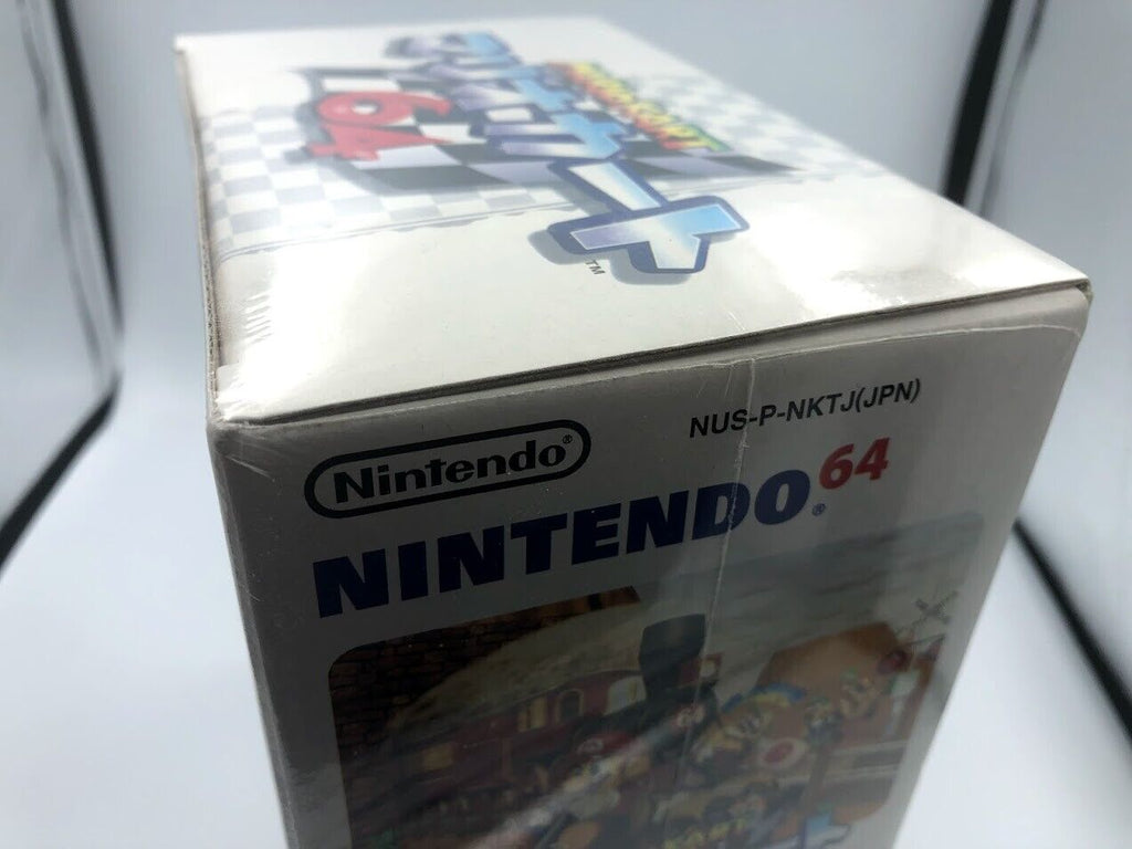 NEW SEALED Mario Kart 64 with Controller Set Nintendo 64 Limited Edition Japan