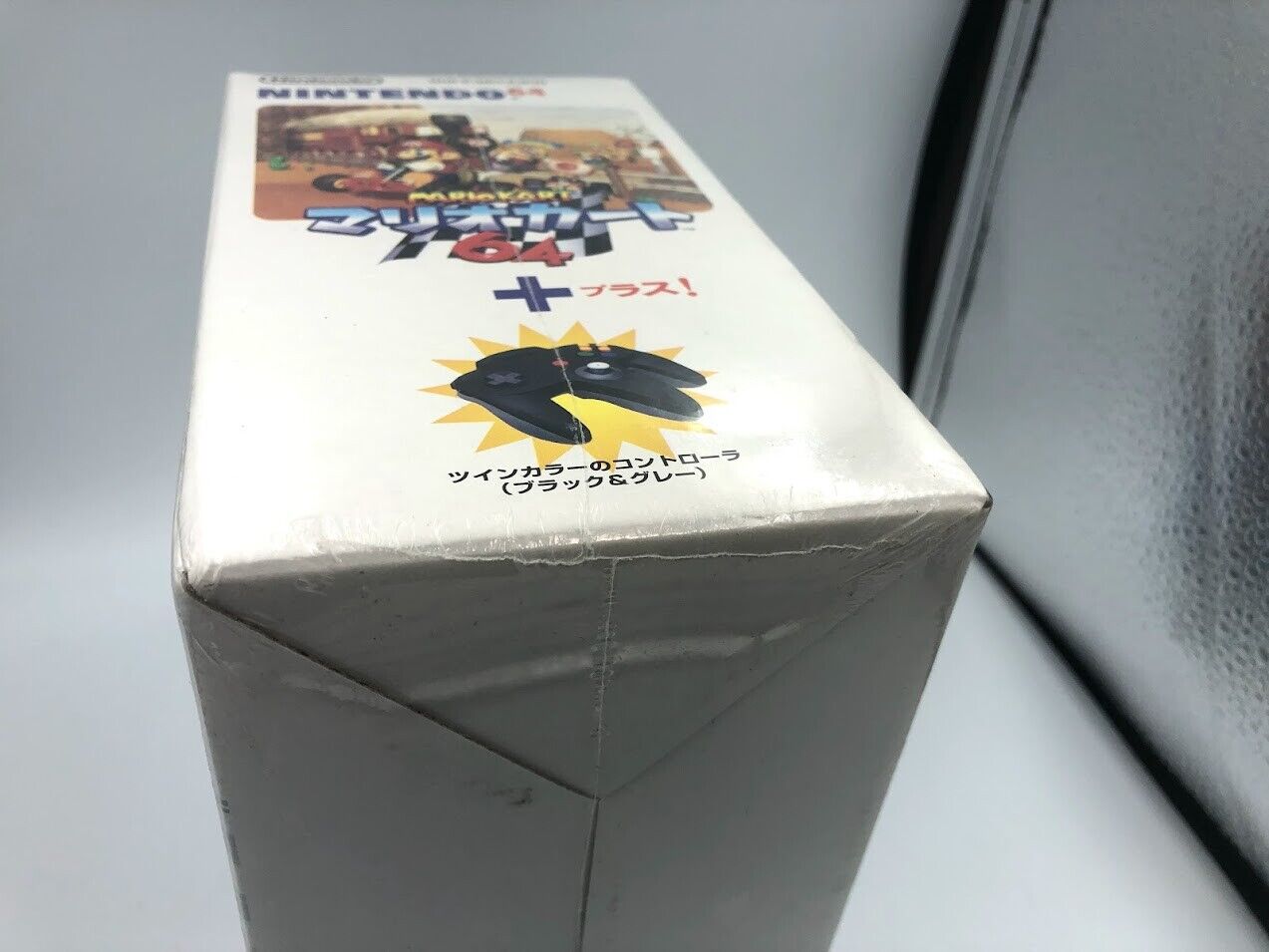NEW SEALED Mario Kart 64 with Controller Set Nintendo 64 Limited Edition Japan