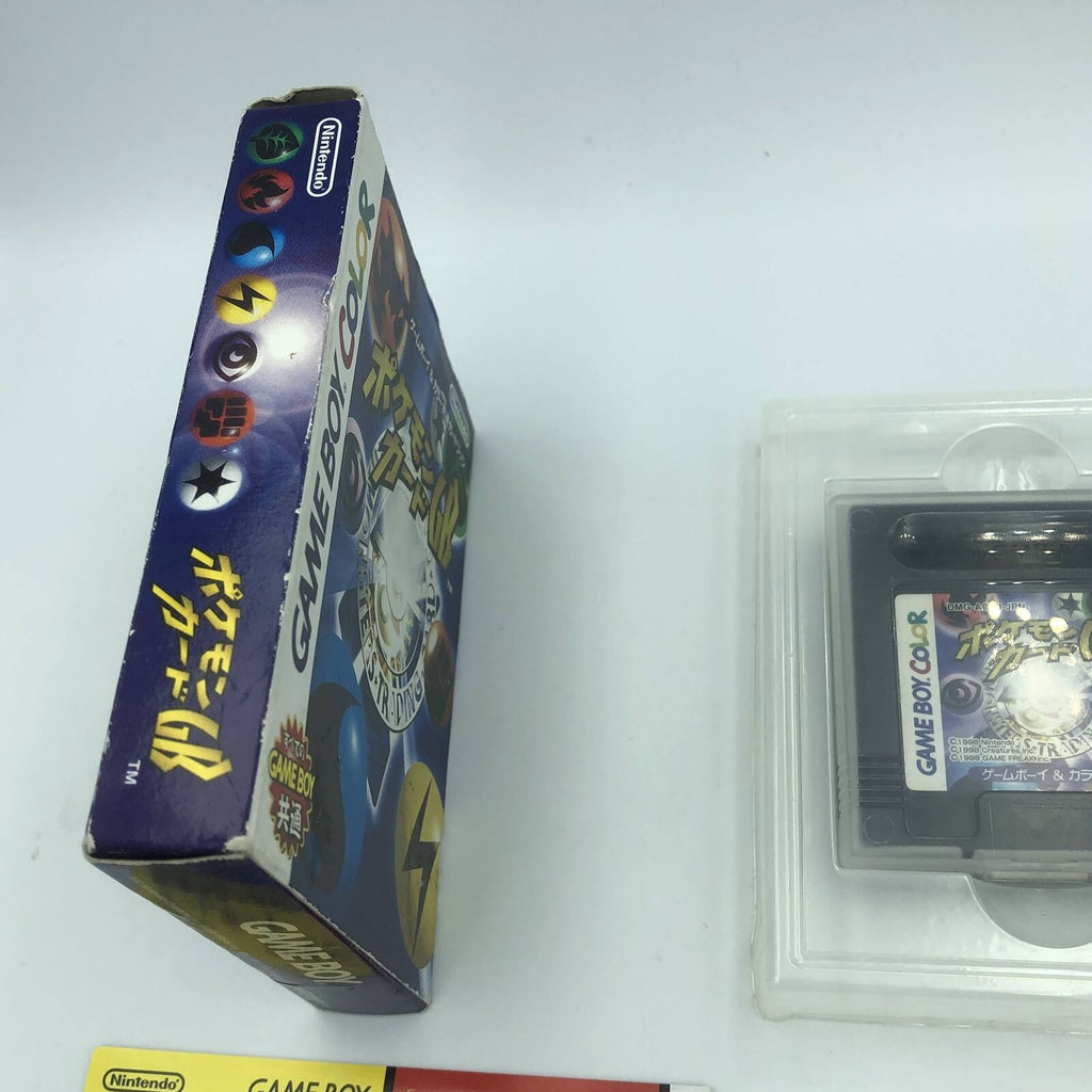 Pokémon Trading Card Game Game Boy Color Japan Pokemon Near-Complete +box insert