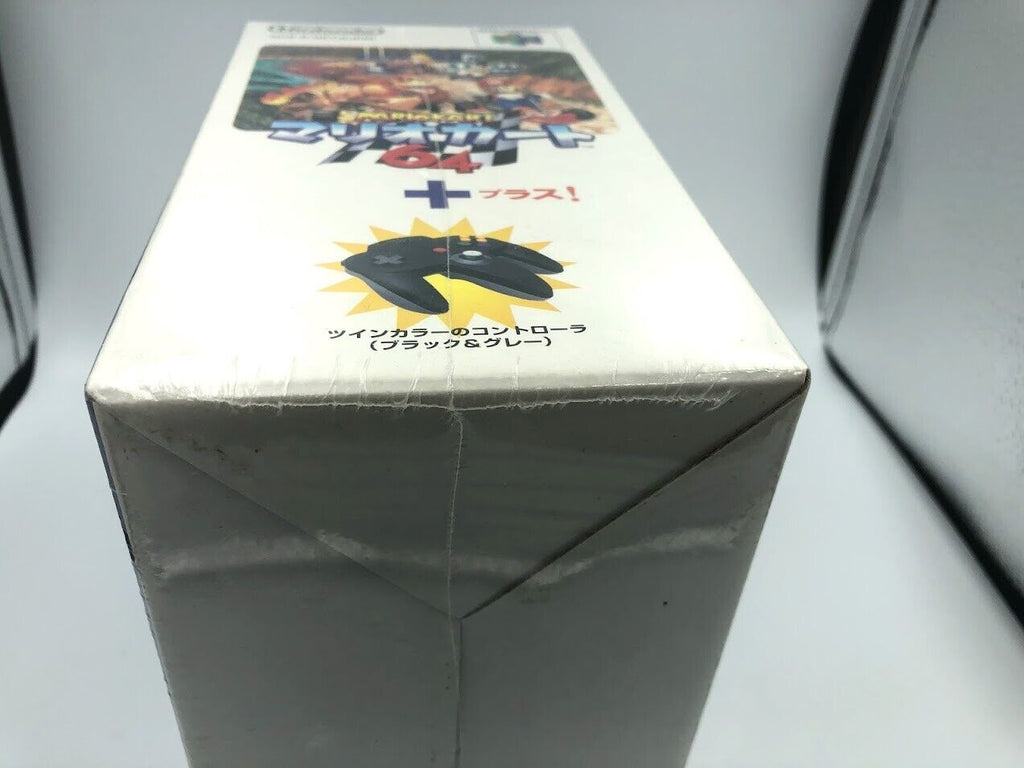 NEW SEALED Mario Kart 64 with Controller Set Nintendo 64 Limited Edition Japan