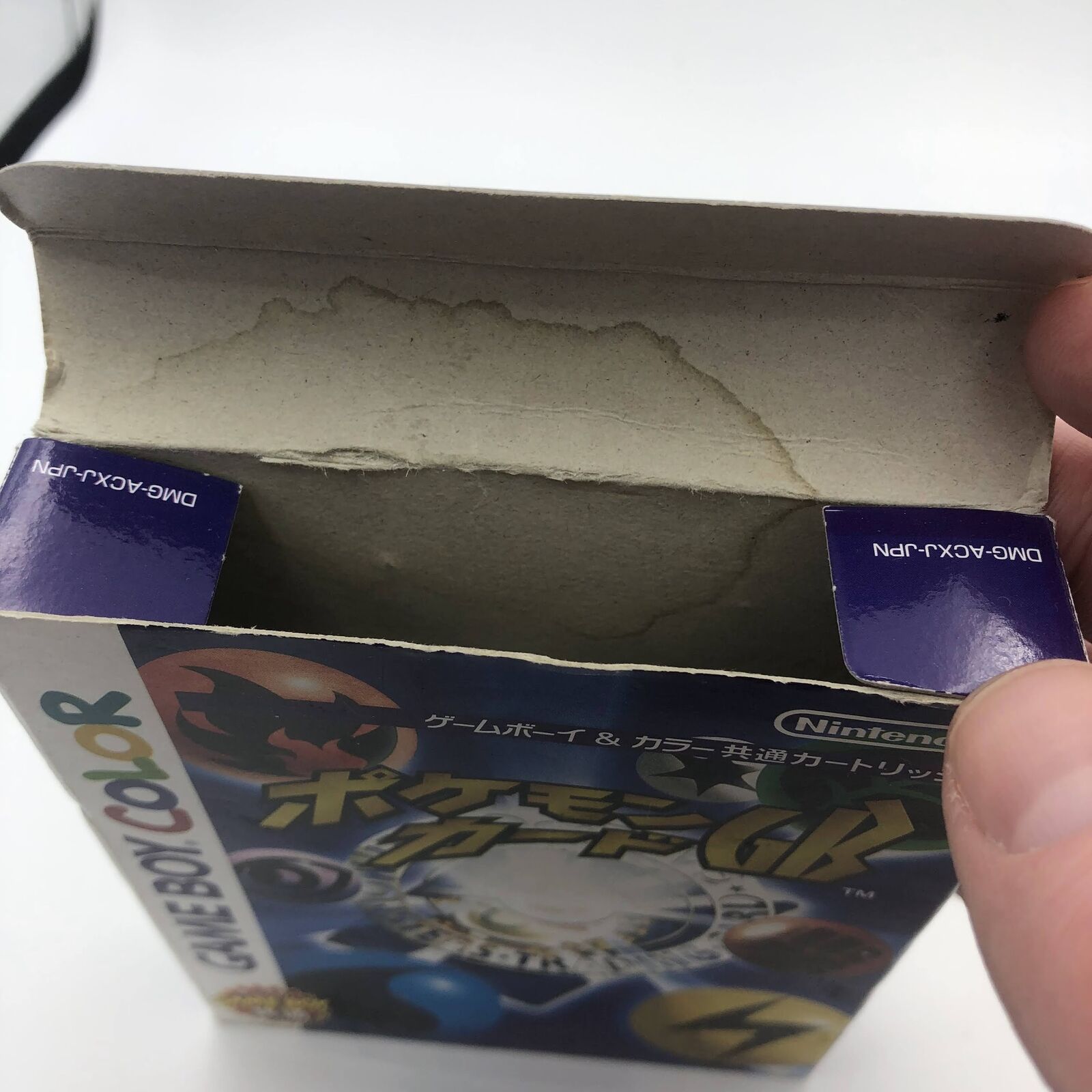 Pokémon Trading Card Game Game Boy Color Japan Pokemon Near-Complete +box insert
