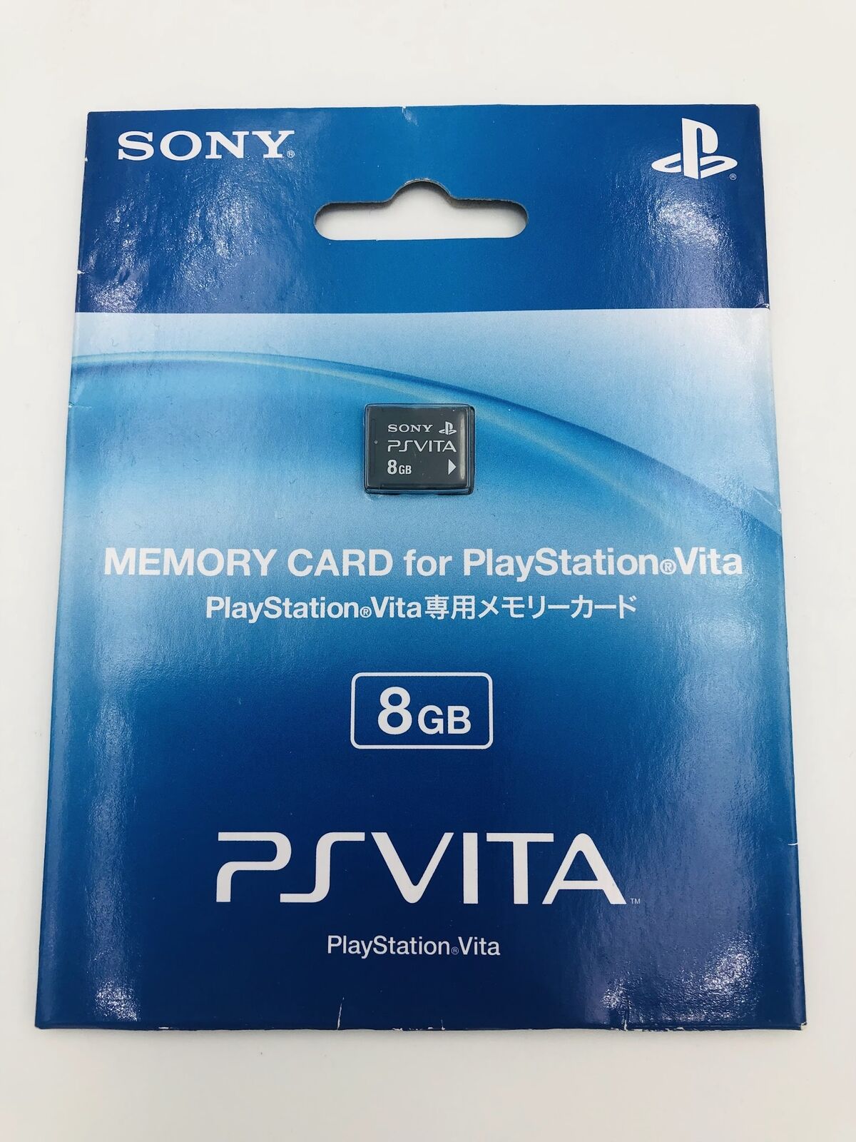 NEW SEALED Sony Genuine PS Vita Memory Card Playstation 8GB Japan authentic OEM