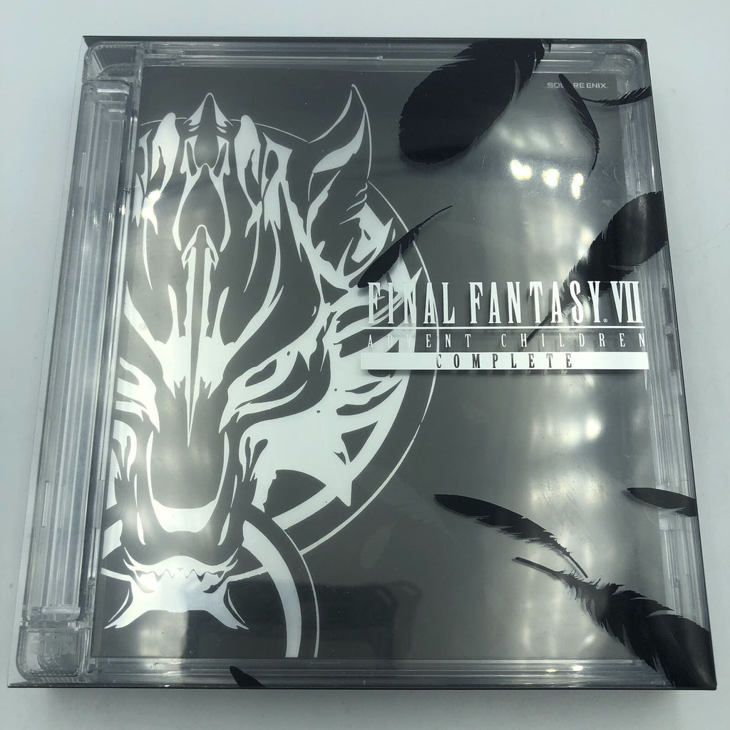 Final Fantasy VII Advent Children Complete Blu-Ray Limited Edition black cover