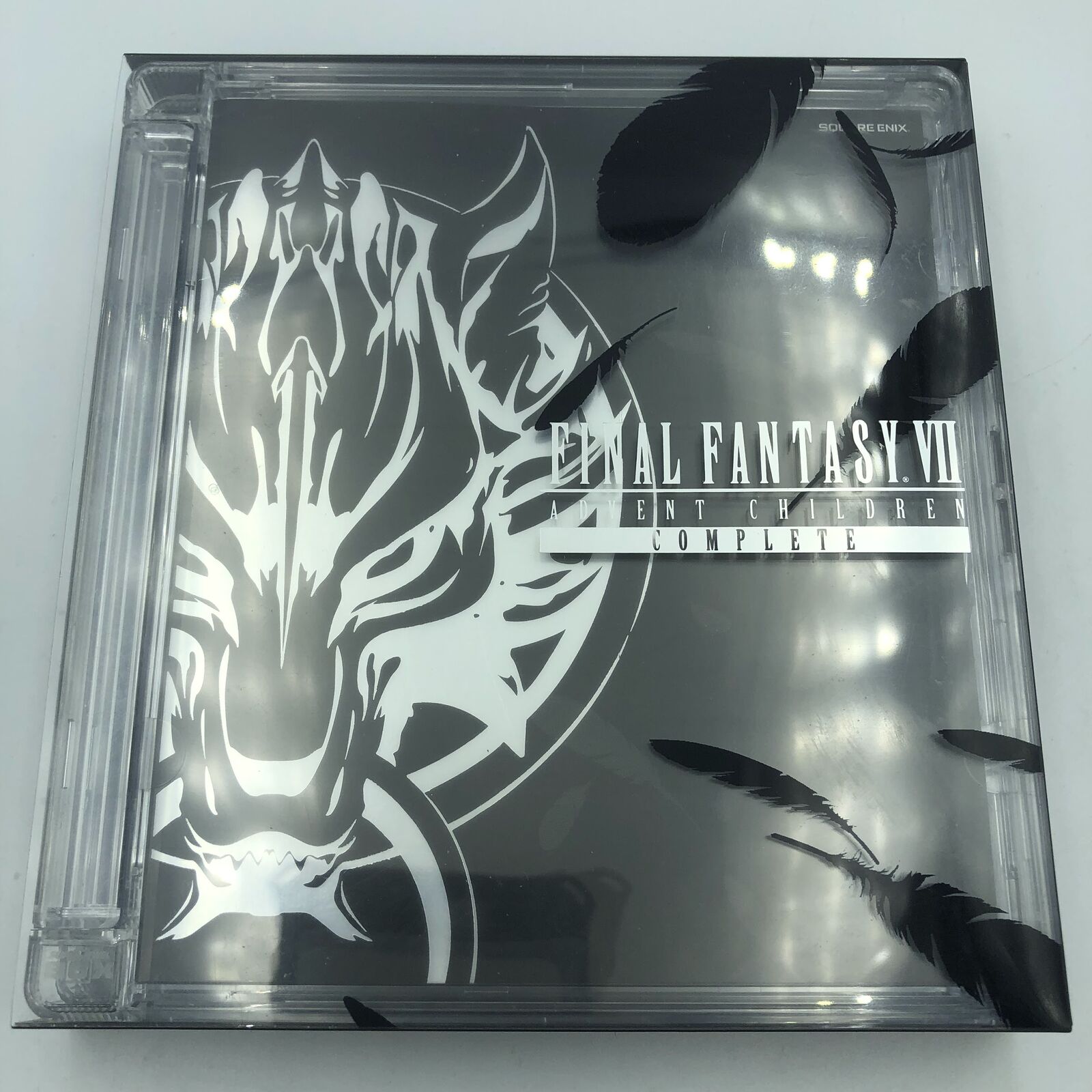 Final Fantasy VII Advent Children Complete Blu-Ray Limited Edition black cover