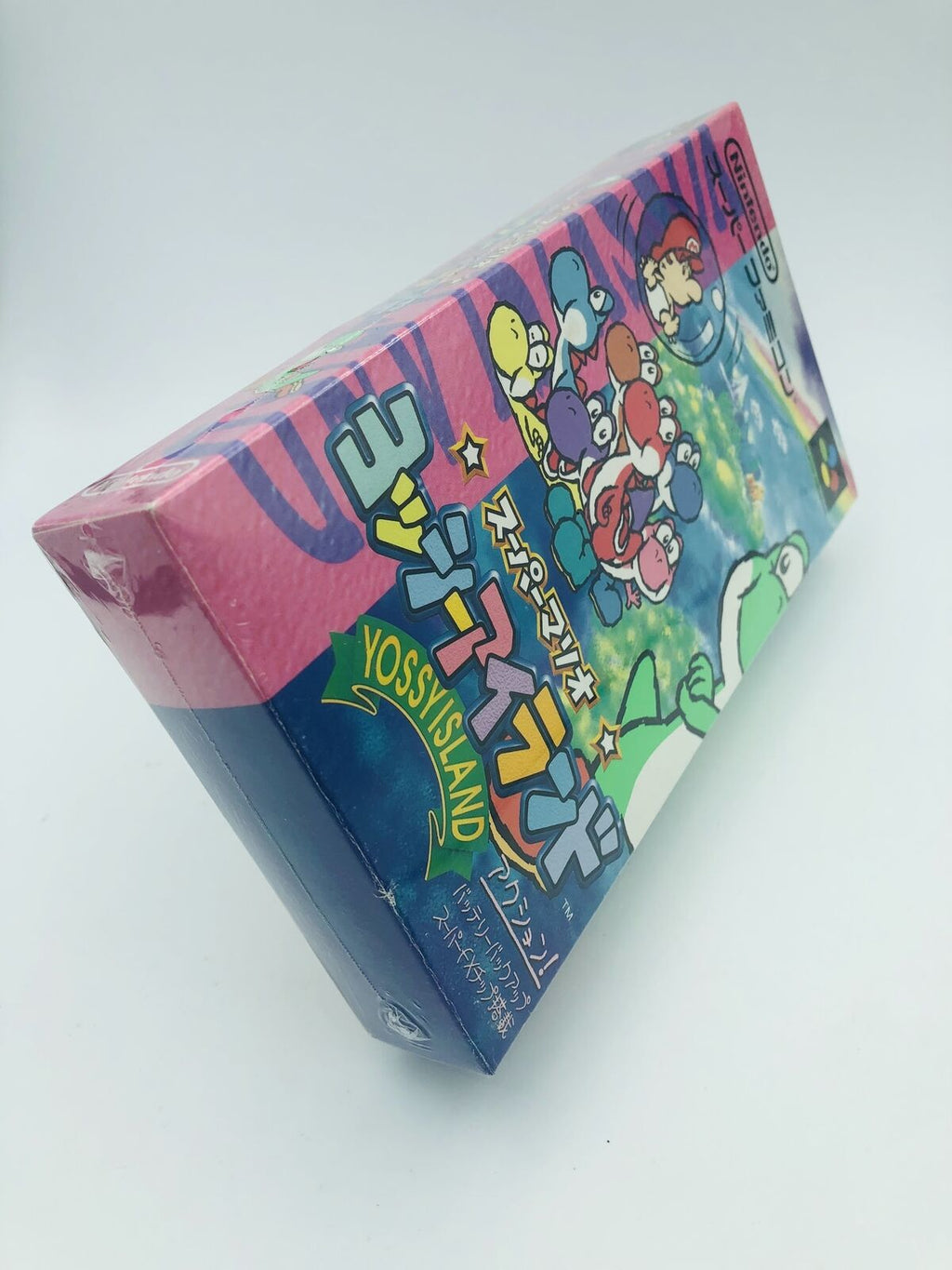 New Sealed Yoshi's Island Nintendo Super Famicom Japan SNES complete mint Mario