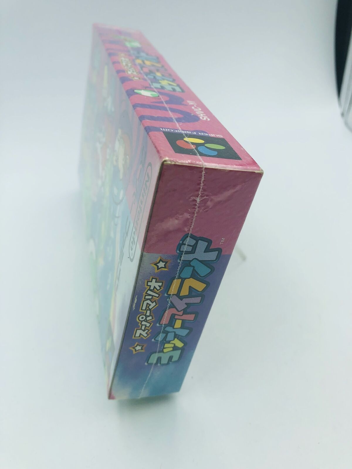 New Sealed Yoshi's Island Nintendo Super Famicom Japan SNES complete mint Mario