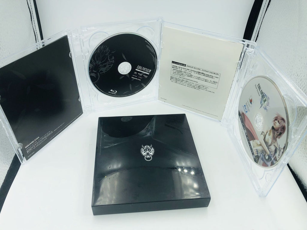 Final Fantasy VII Advent Children Complete Blu-Ray Limited Edition black cover