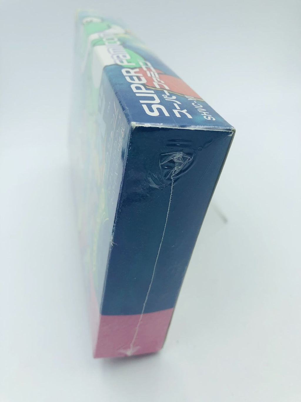 New Sealed Yoshi's Island Nintendo Super Famicom Japan SNES complete mint Mario