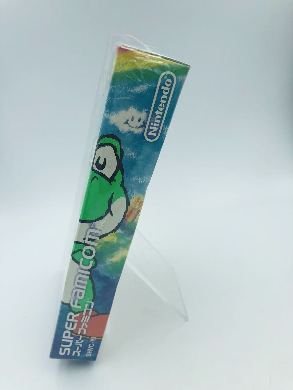 New Sealed Yoshi's Island Nintendo Super Famicom Japan SNES complete mint Mario