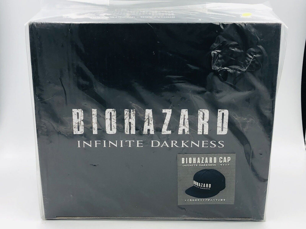 NEW Biohazard Infinite Darkness Cap black+logo baseball hat Resident Evil promo