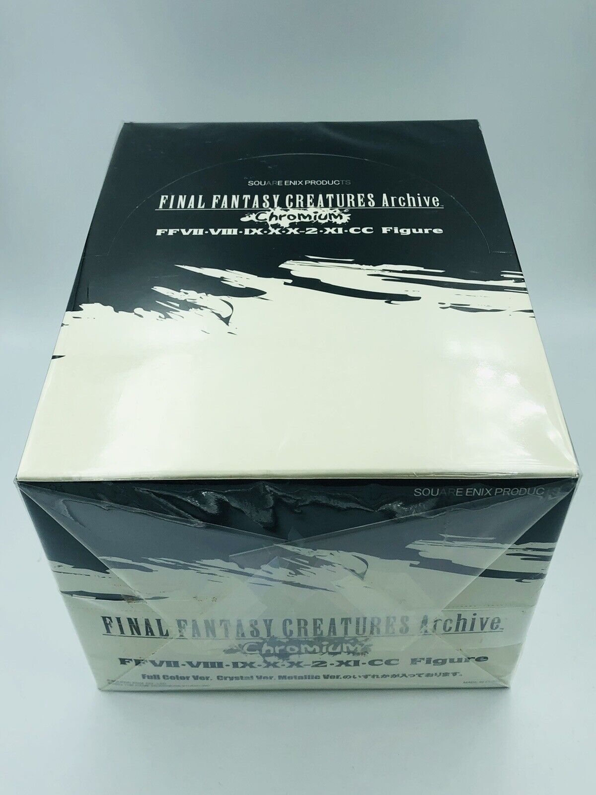 NEW SEALED Final Fantasy Creatures Archive Chromium unopened crate of 10 figures