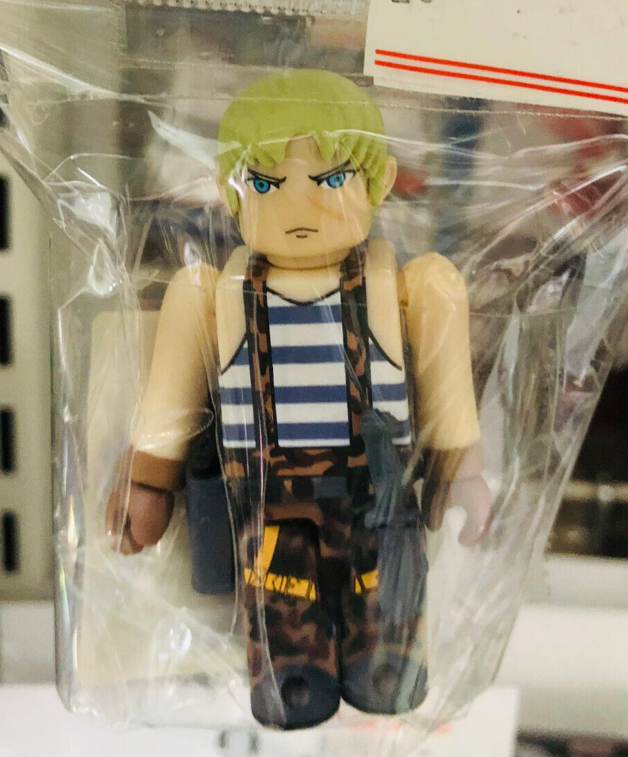 Metal Gear Solid 2 Olga Gurlukovich Medicom Kubrick mini figure S2 Series 2