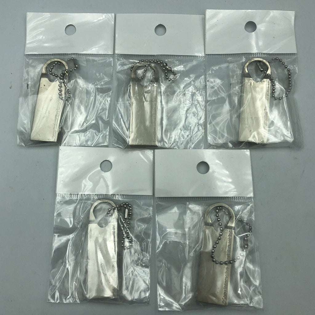 Death Stranding set of 5 Q-pid charms AUTHENTIC Sony copyright gacha dogtags