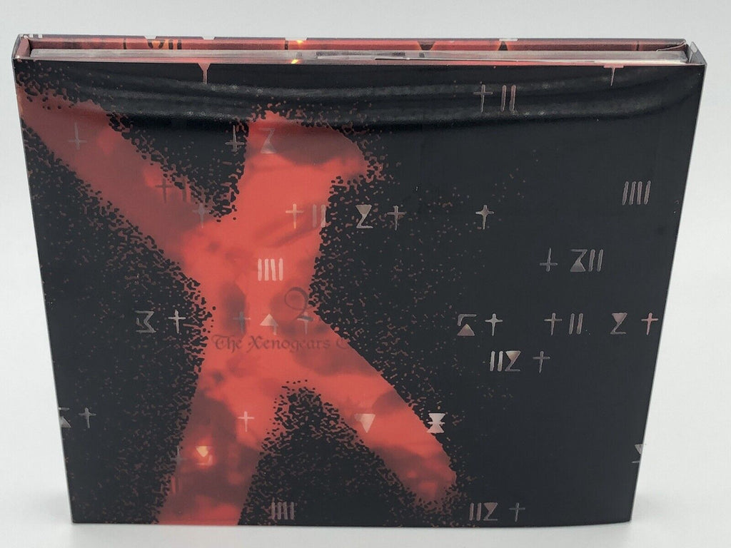 Myth: The Xenogears Orchestral Album limited first print SLIPCOVER CD OST Japan