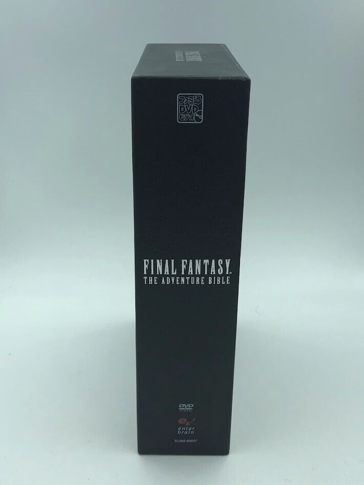 Final Fantasy: The Adventure Bible 3-disc DVD box set Japan import Famitsu