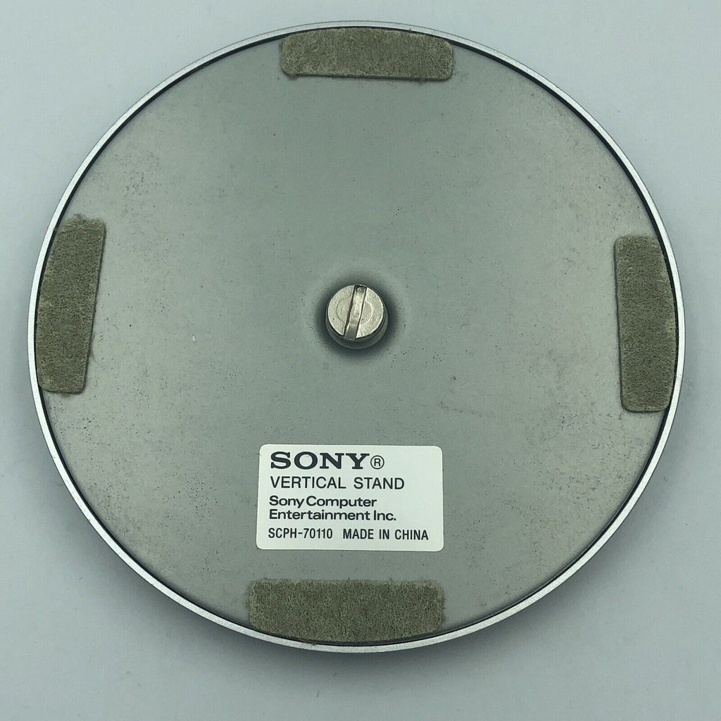 Sony PlayStation 2 Slim PS2 Vertical Stand silver SCPH-70110 Japan official OEM