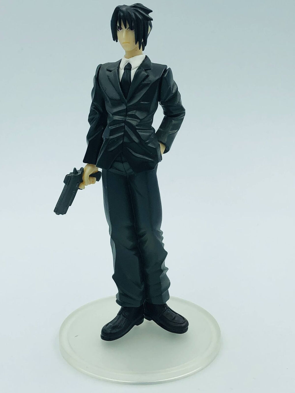 Final Fantasy VII Trading Arts Figure Vincent Valentine Turks Uniform SECRET