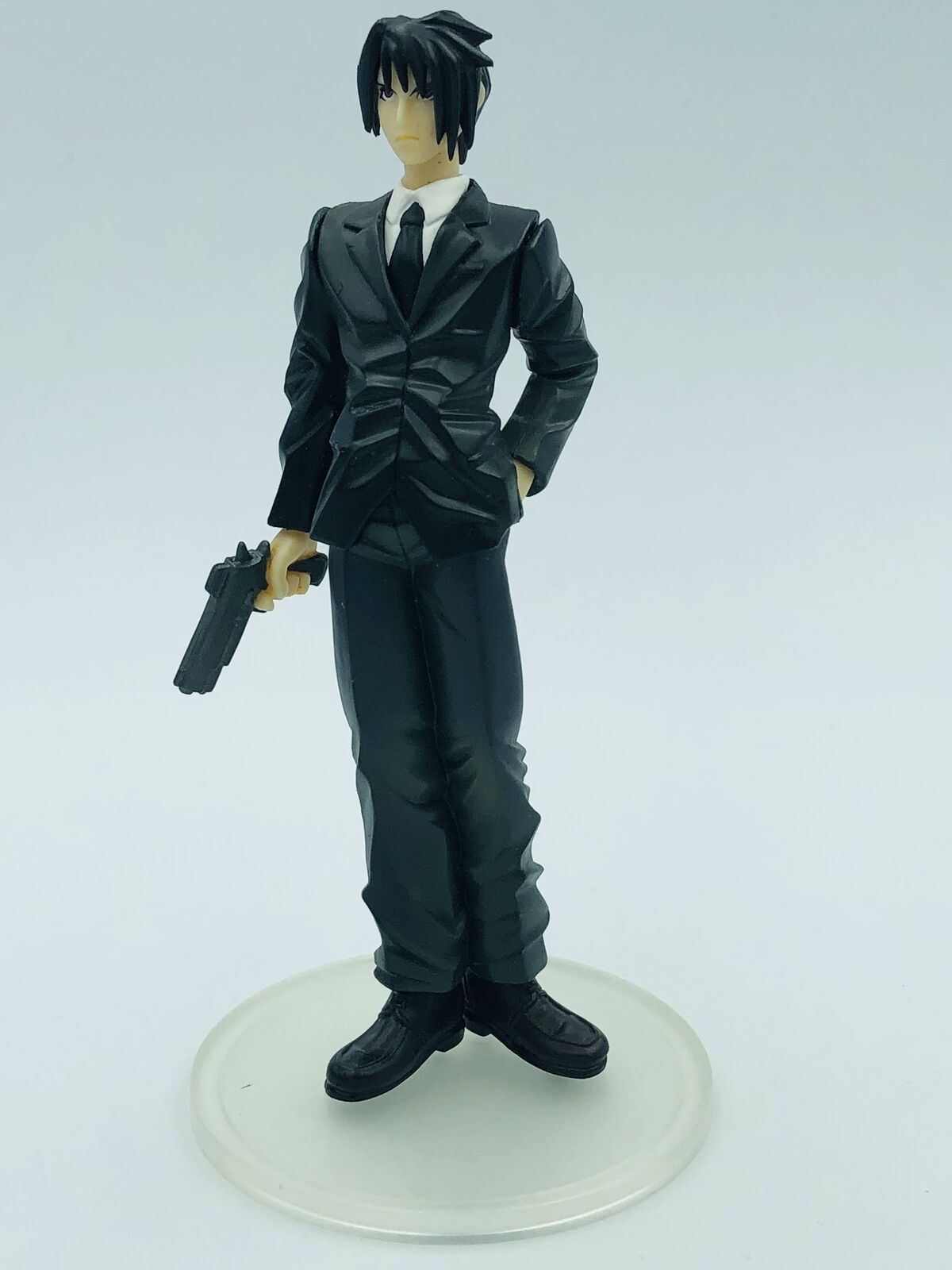 Final Fantasy VII Trading Arts Figure Vincent Valentine Turks Uniform SECRET