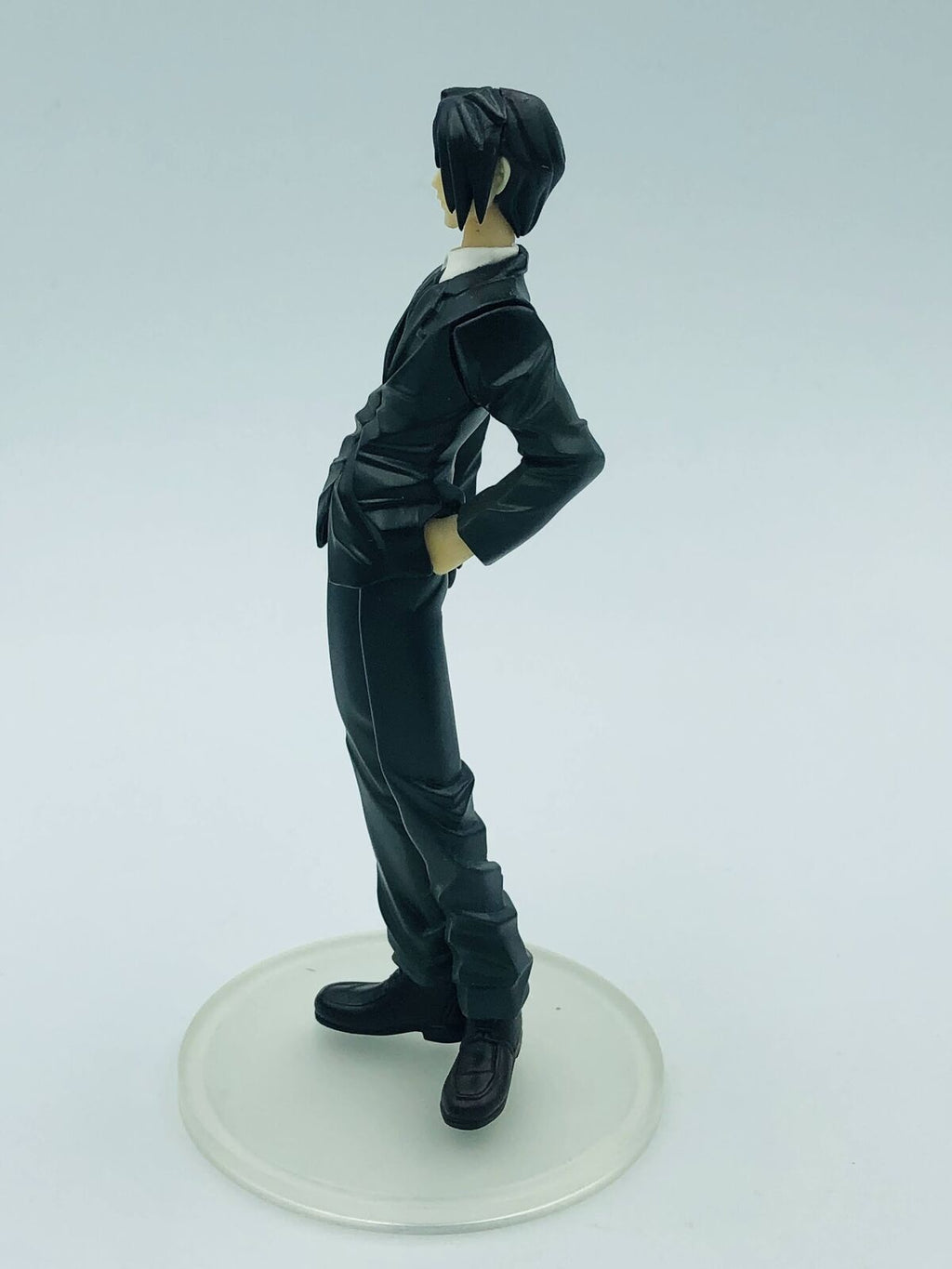 Final Fantasy VII Trading Arts Figure Vincent Valentine Turks Uniform SECRET