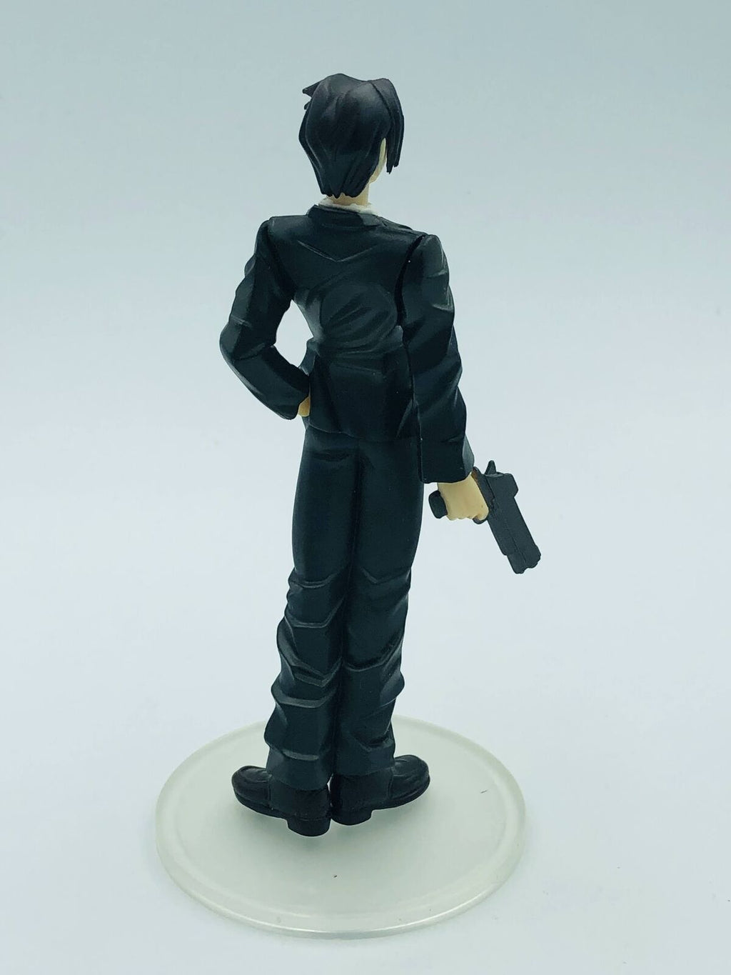 Final Fantasy VII Trading Arts Figure Vincent Valentine Turks Uniform SECRET