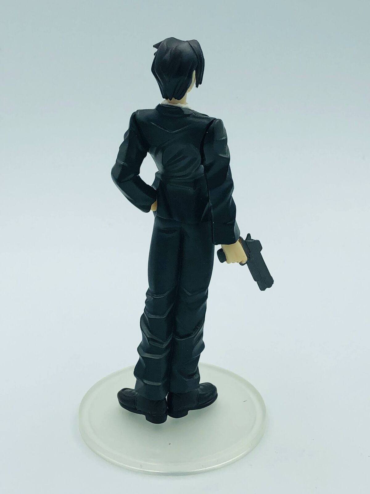 Final Fantasy VII Trading Arts Figure Vincent Valentine Turks Uniform SECRET