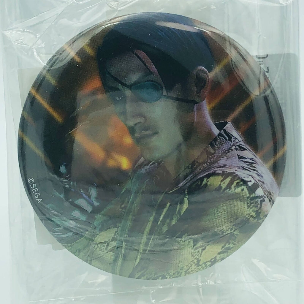 Yakuza Like a Dragon Goro Majima History can badge Birthday Kuji lottery pinback