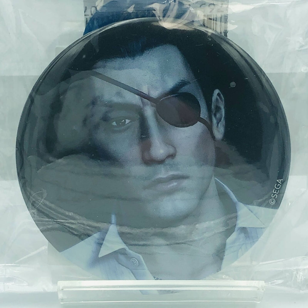 Yakuza Like a Dragon Goro Majima History can badge Birthday Kuji lottery pinback