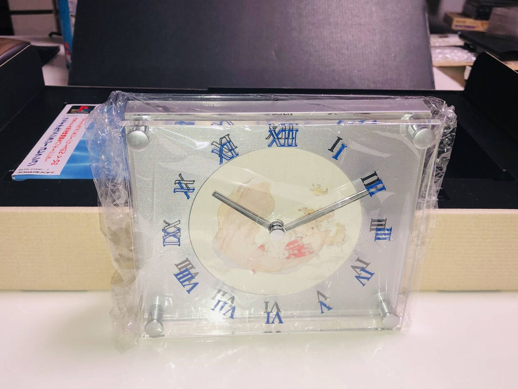 Final Fantasy Collection Anniversary Package Playstation w Limited Edition Clock