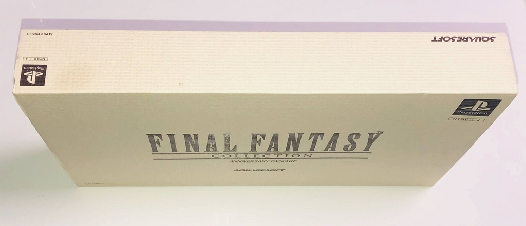 Final Fantasy Collection Anniversary Package Playstation w Limited Edition Clock