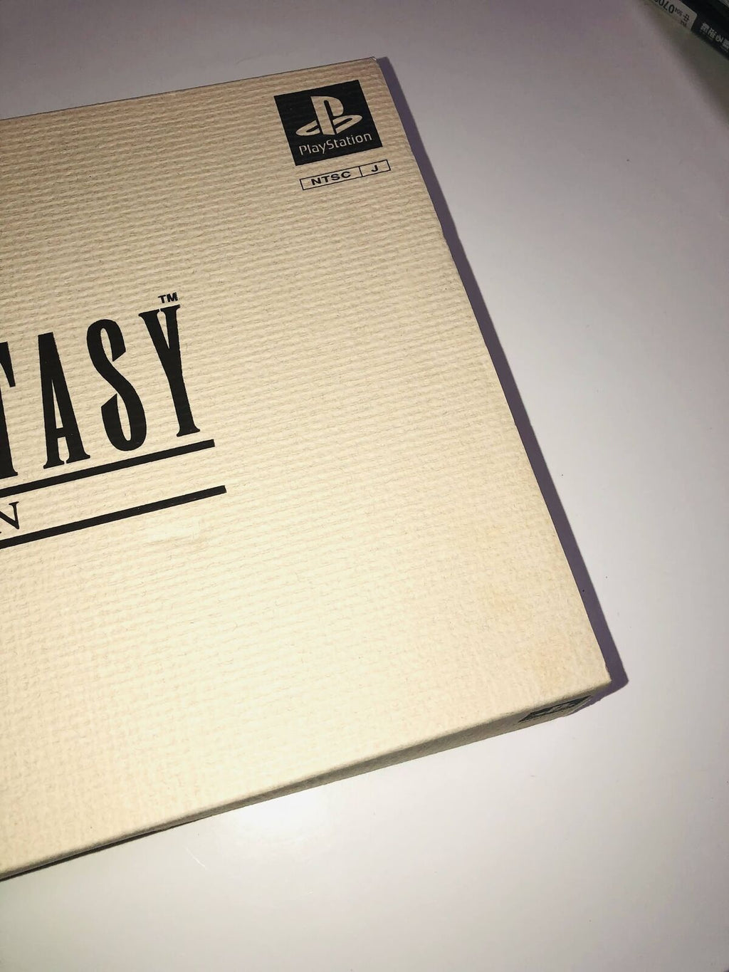 Final Fantasy Collection Anniversary Package Playstation w Limited Edition Clock