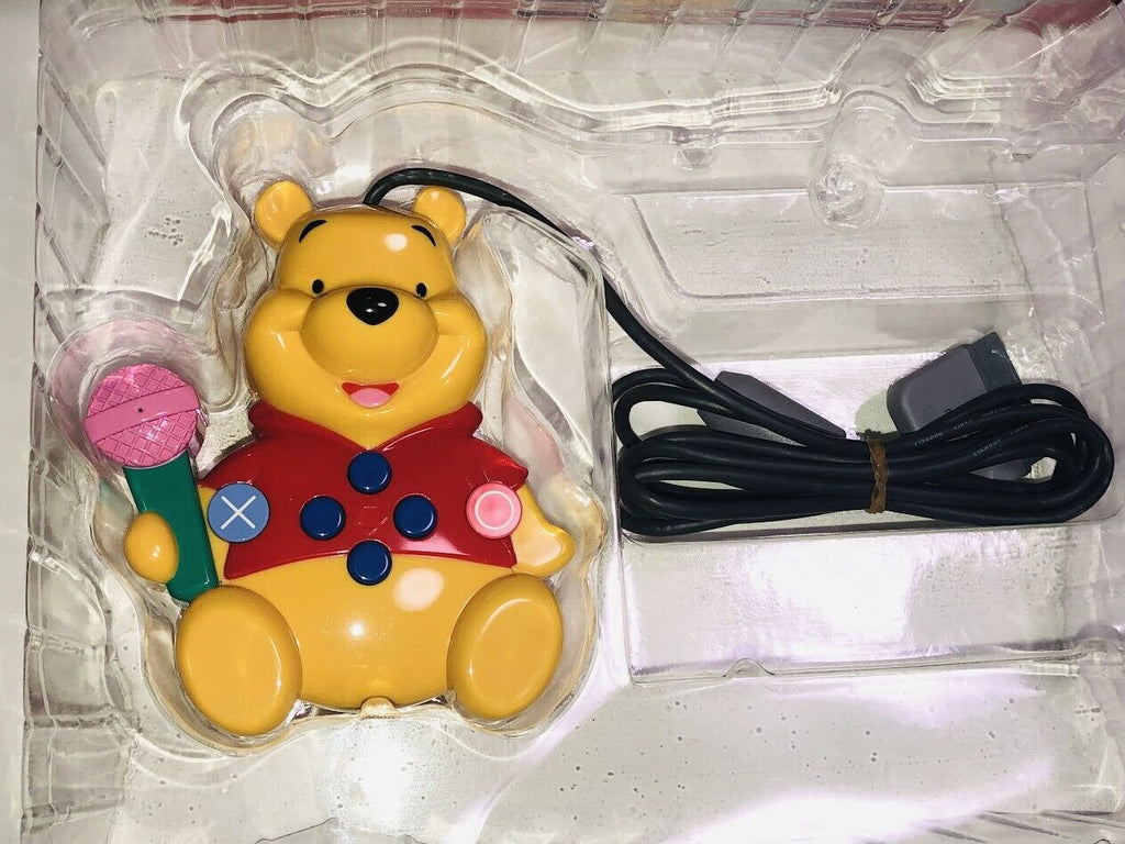 Kids Station Kuma no Pooh-San Mori no Nakamato 123 Playstation PS1 Disney Winnie